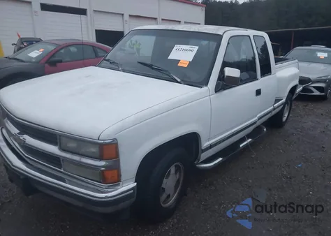 1992 Chevrolet Gmt-400 C1500 z USA, uszkodzony, nr VIN 2GCEC19K3N1193327